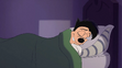 Max in bed