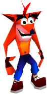 Mr Crash Bash Crash Bandicoot