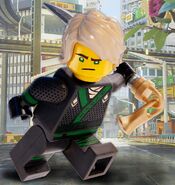 Ninjago La Pelicula Lloyd Garmadon