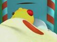 Olie Polie sleeping in bed
