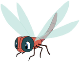 Seth Spacebot (Dragonfly Form) (The Spacebots' Adventures of A Bug's Life)