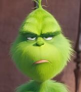 The Grinch as Oscar The Grouch