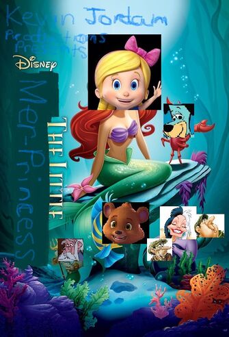 The Little Mer-Princess Movie Poster