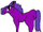 Trot the Purple Horse