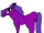 Trot the Purple Horse