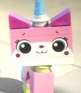 Unikitty in The LEGO Movie 4D: A New Adventure