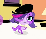 Zoe As Old Lady Bear