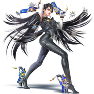 Bayonetta smash bros