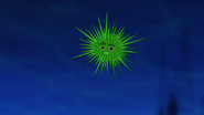 Beast Boy as Sea Urchin