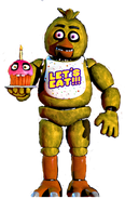 Chica as Jane