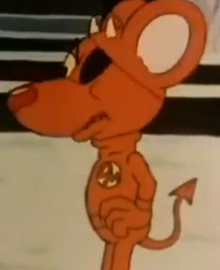 Evil Danger Mouse