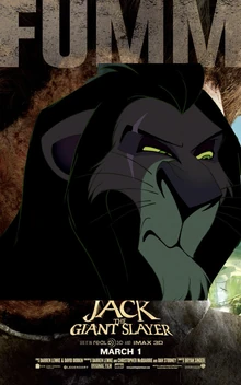 Scar as Fumm