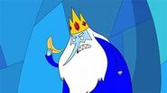 Ice King as Dragon