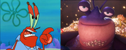 Mr. Krabs vs Tamatoa