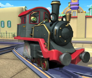 Old Puffer Pete (Chuggington)