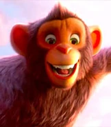 Peanut as Ikki the Porcupine