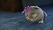 Pilou sleeping