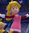 Princess Peach in Mario and Sonic at the Sochi 2014 Olympic Winter Games