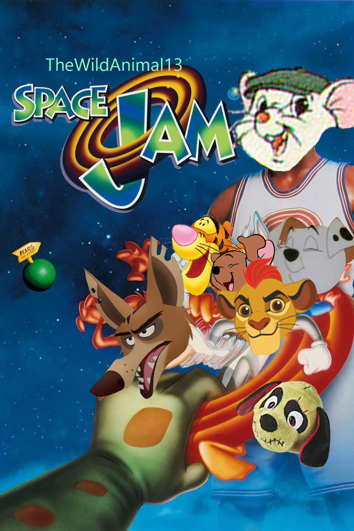 Space Jam TheWildAnimal13 Animal Style The Parody Wiki Fandom