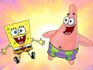 SpongeBob and Patrick