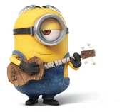 Stuart is cool minion