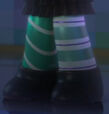 Vanellope's Black Boots (X31)