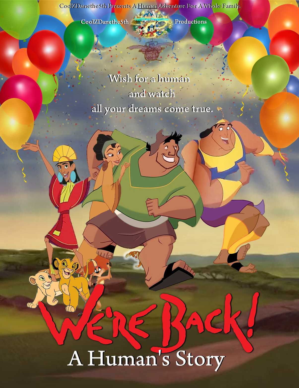 We Re Back A Human S Story The Parody Wiki Fandom
