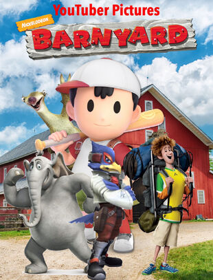 Barnyard (YouTuber Pictures Style) Poster.jpg