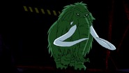 Beast Boy as Wooly Mammoth