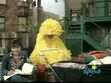 Big Bird, Natasha and the Duck napping in episode 3849