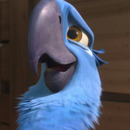 Blu as Emu