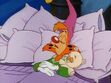 Bonkers sleeping in the beginning of The Day the Toon Stood Still