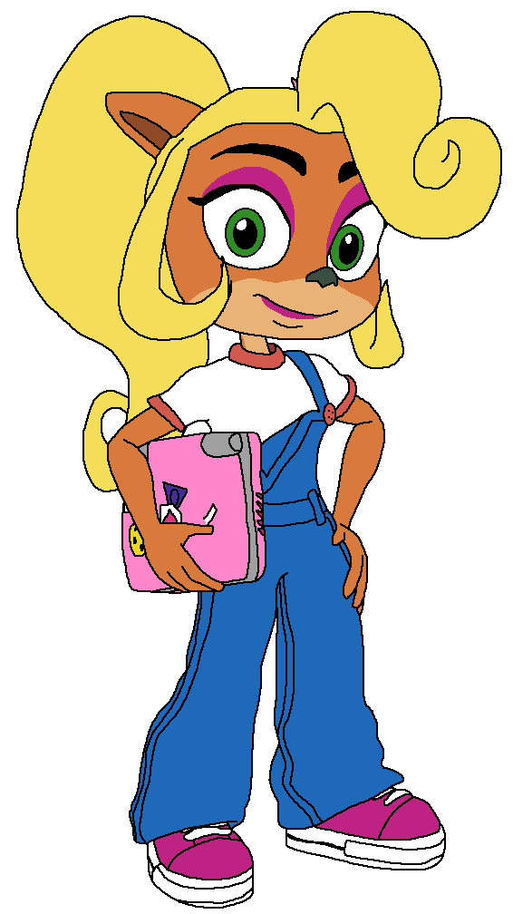 Trina Mouse Kart/Character Cards/Crash Bandicoot, The Parody Wiki