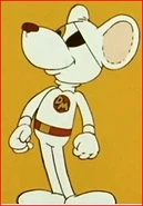 and Danger Mouse as three blind mice