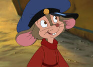 Fievel Mousekewitz as TW Turtle