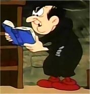 Gargamel as Amos Slade