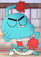 Gumball dances the cheerleaders 2