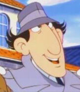 Inspector Gadget as Grant