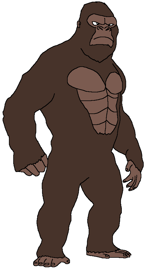 King Kong (Godzilla: The Monstrous Mission) | The Parody Wiki | Fandom