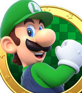 Luigi in Mario Party Star Rush