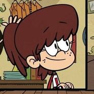 Lynn Loud, Jr. as Paige Pratt (Episode 6-Love Conquers Al) - Data To Be Added. Her ghost will be seen by Det. Rush from the bleachers section while she was running around the racetrack.