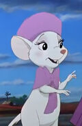 Miss Bianca as Morino
