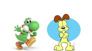 Odie and Yoshi