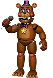 Rockstar Freddy as Mr