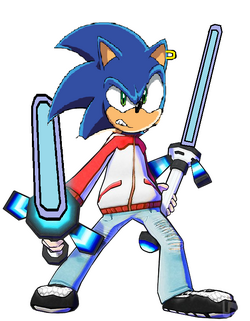 Shadow the Hedgehog Fan Casting for Sonic X (Toonami) (2003)