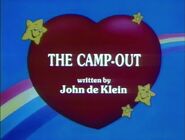 The Camp Out (October 25, 1986)