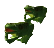 Two frogs.png (55 KB) and Frogs as The Elephants
