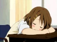 Yui sleep