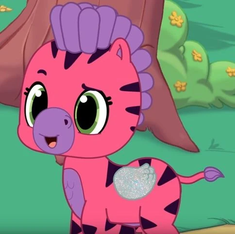 zebrush hatchimal