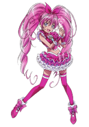 Hibiki Hojo as Cure Melody